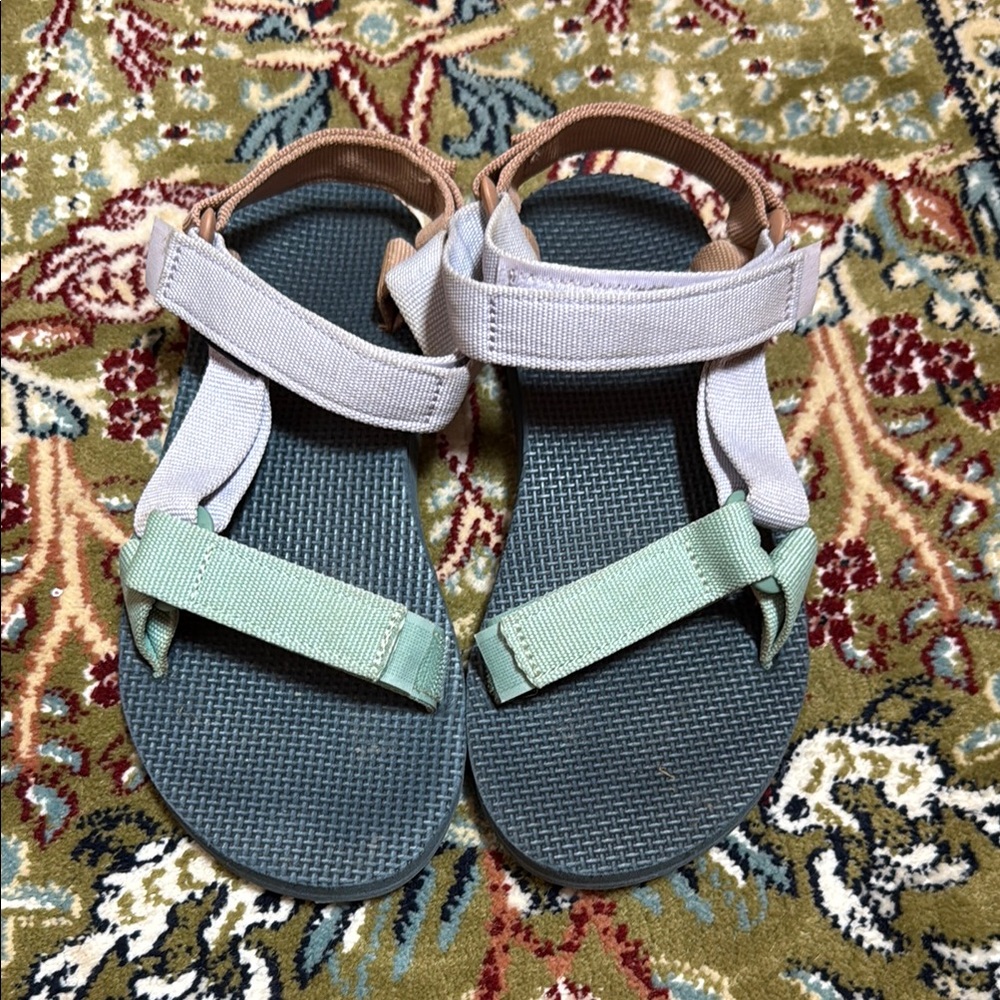 Teva Colorful Strappy Sandals